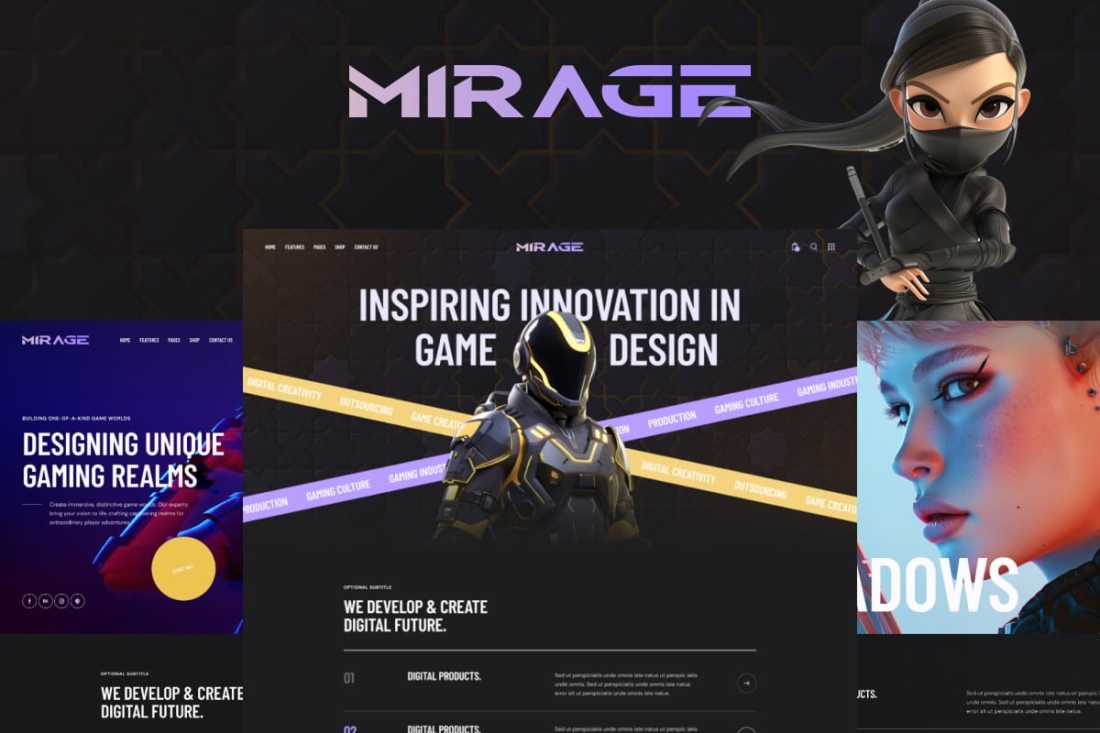 Mirage 1.0.0