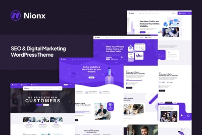 Nionx - SEO & Digital Marketing WordPress Theme 1.0