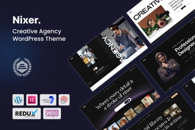 Nixer - Creative Agency WordPress Theme 1.0