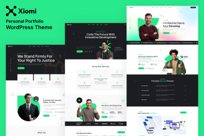 Personal Portfolio WordPress Theme 1.0.0