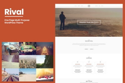 Rival - One Page Multi-Purpose WordPress Theme 1.0