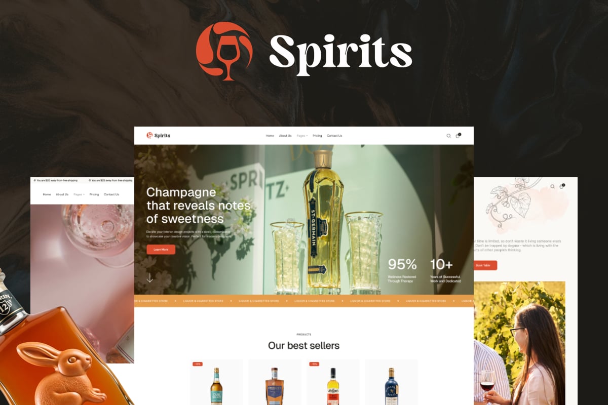 Spirits 1.0.0