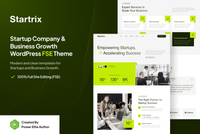 Startrix - Startup Company & Business WP Theme 1.0.1