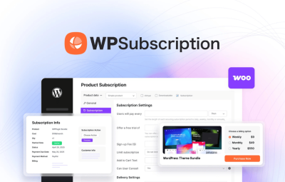 WPSubscription Pro 1.2.1
