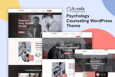 Sycols - Psychology Counseling WordPress Theme 1.0