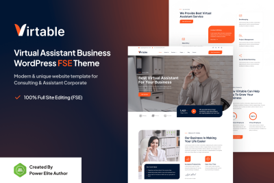 Virtable – Virtual Assistant Business WP Theme 1.0.1