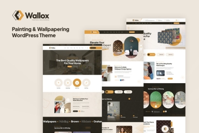 Wallox - Painting & Wallpapering WordPress Theme 1.0.0