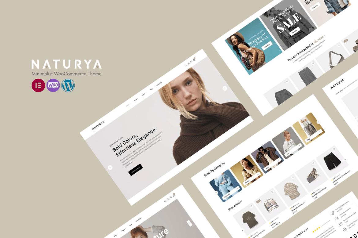 Naturya – Minimalist WooCommerce WordPress Theme 1.0.7