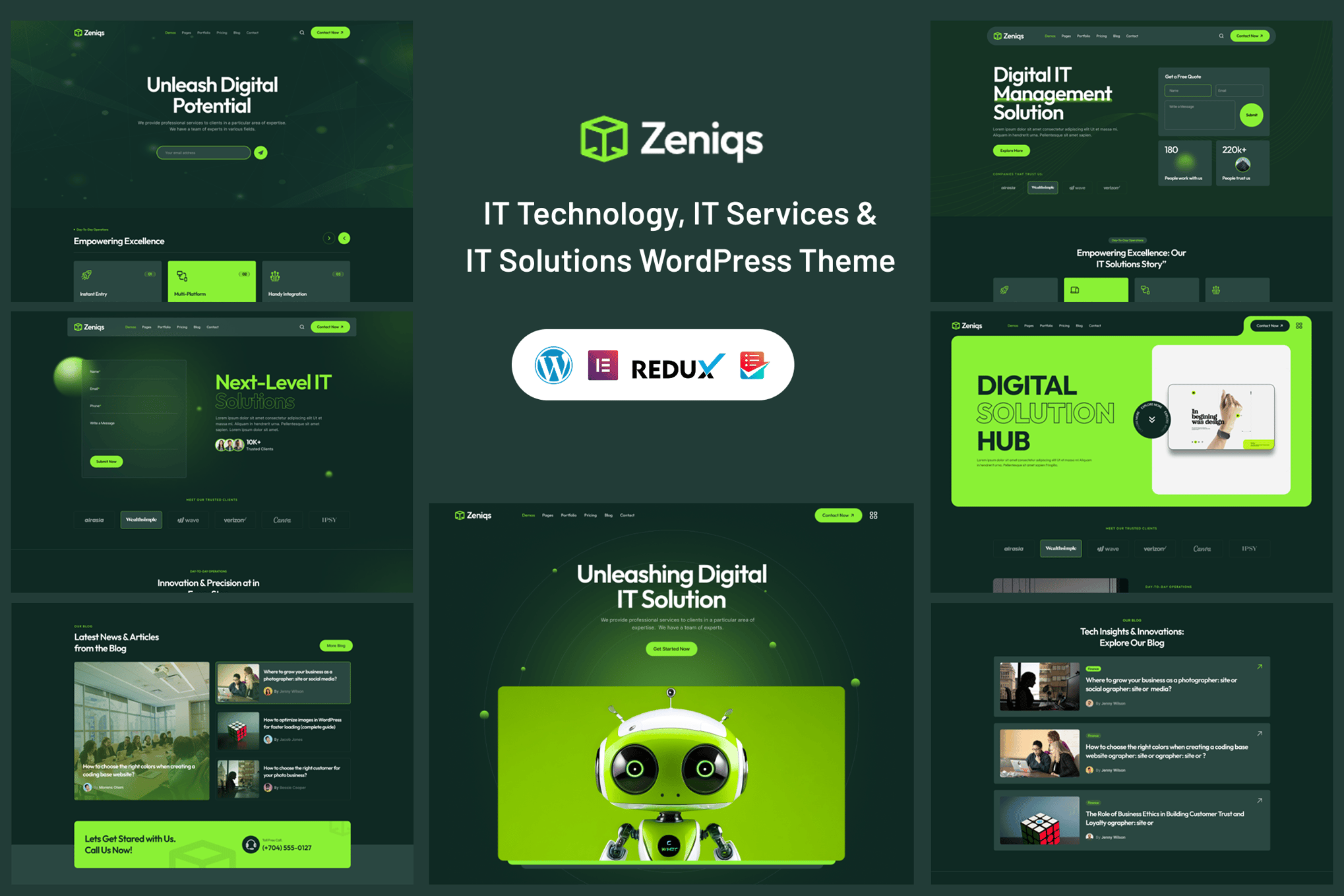 Zeniqs IT - IT Technology and IT Solutions Startup 1.0.1