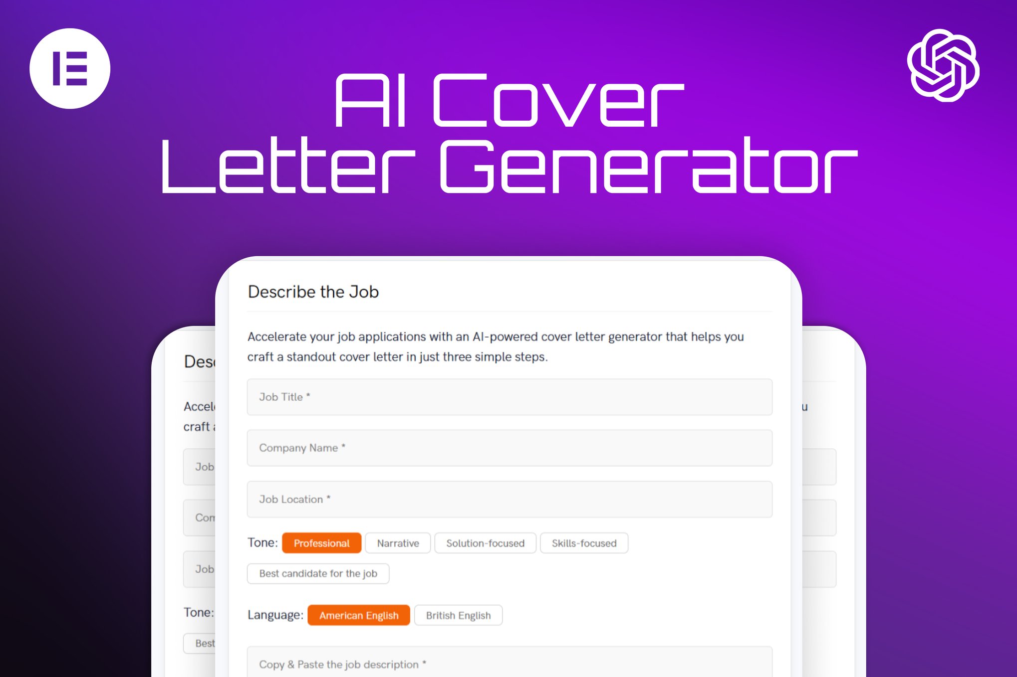 AI Cover Letter Generator for WordPress 1.1.0