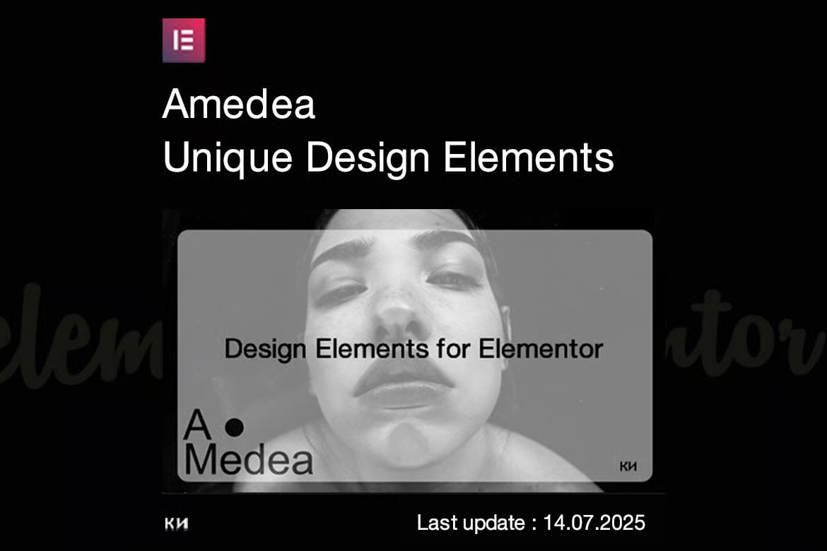 Amedea - Unique Design Elements for Elementor 0.0.3.2