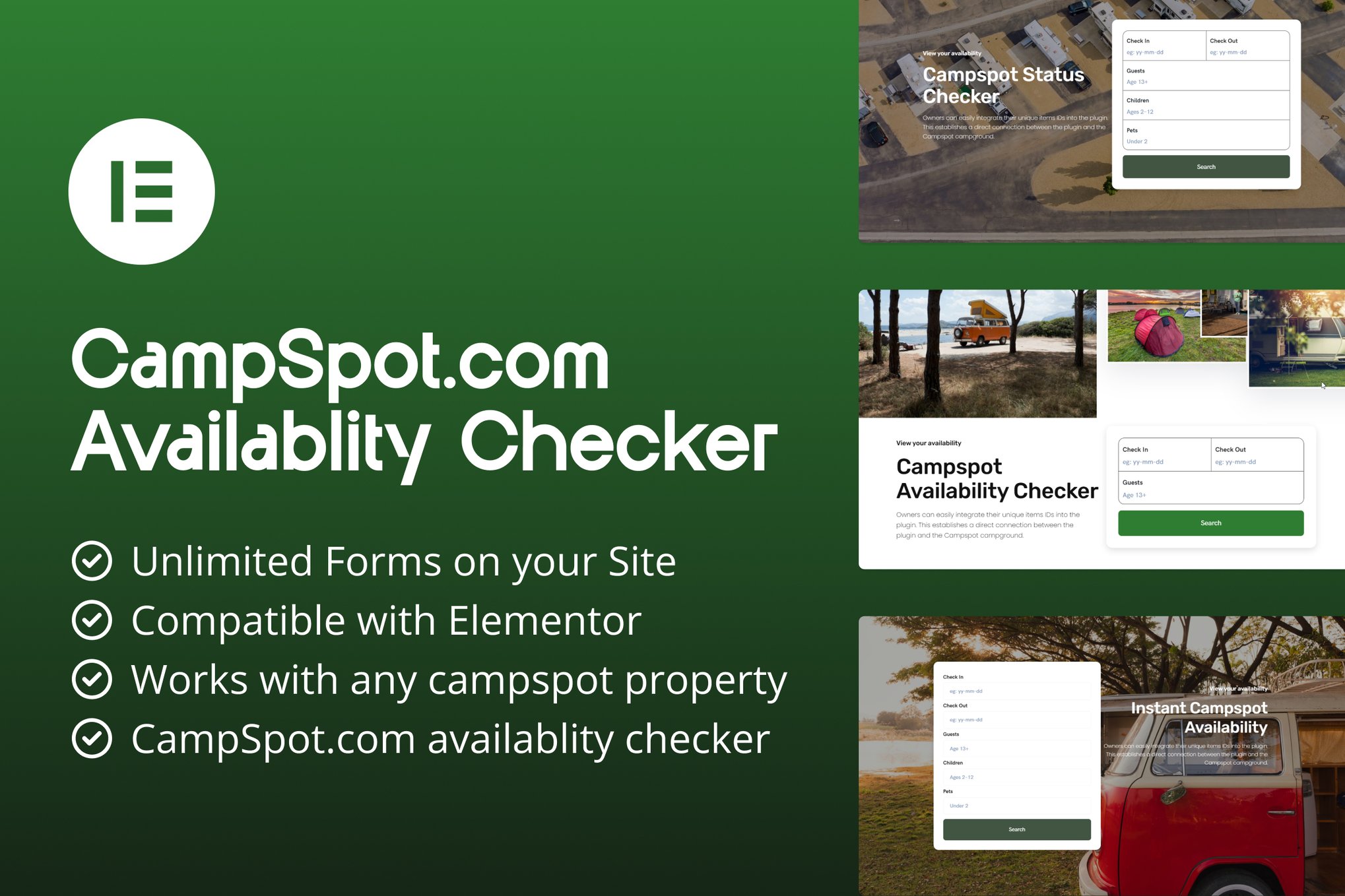 CampSpot Property Availability Checker 1.0