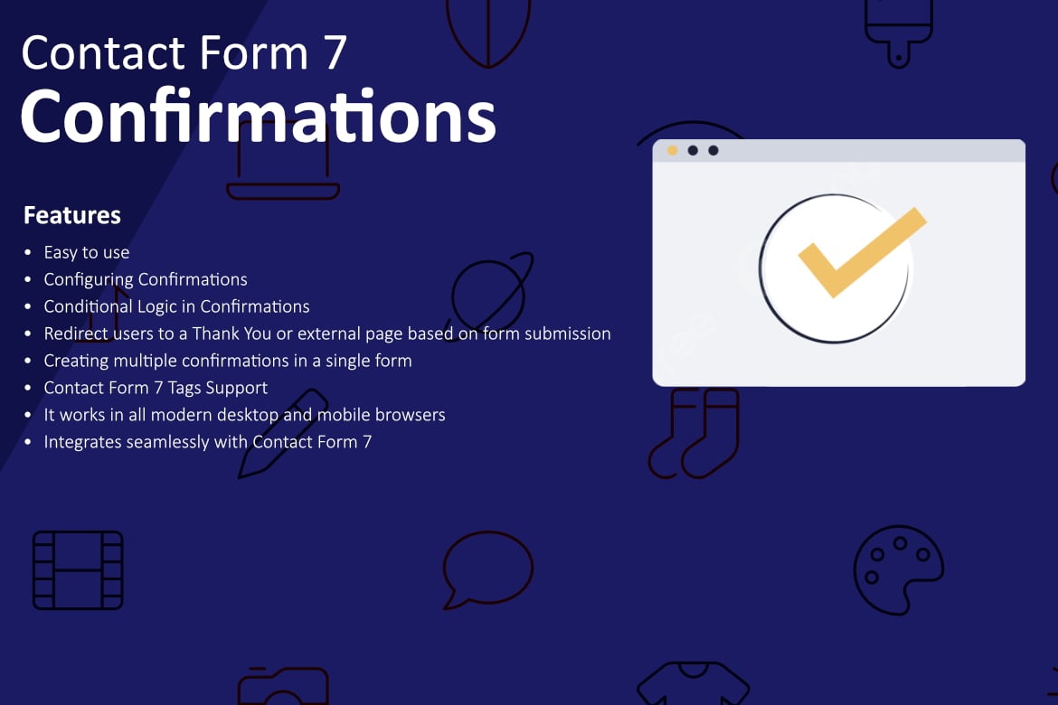 Configuring Confirmations for Contact Form 7 1.2.0
