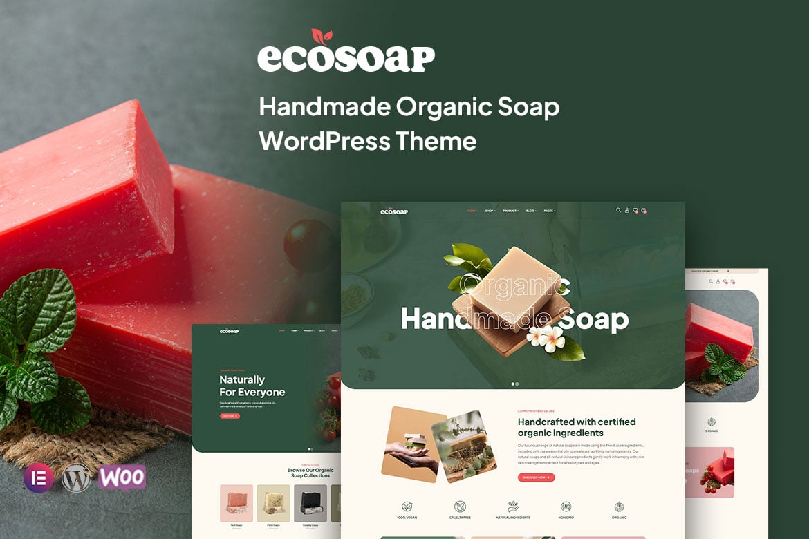 Ecosoap – Handmade Organic Soap WordPress Theme 1.1.6