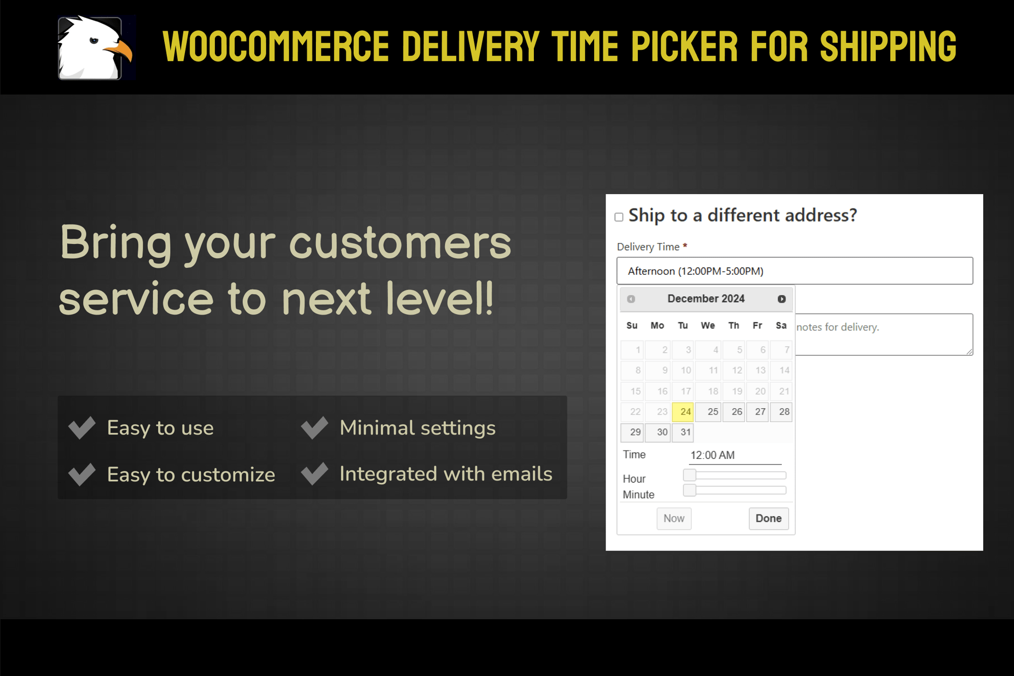 WooCommerce Delivery Time Picker for Shipping 3.2.8