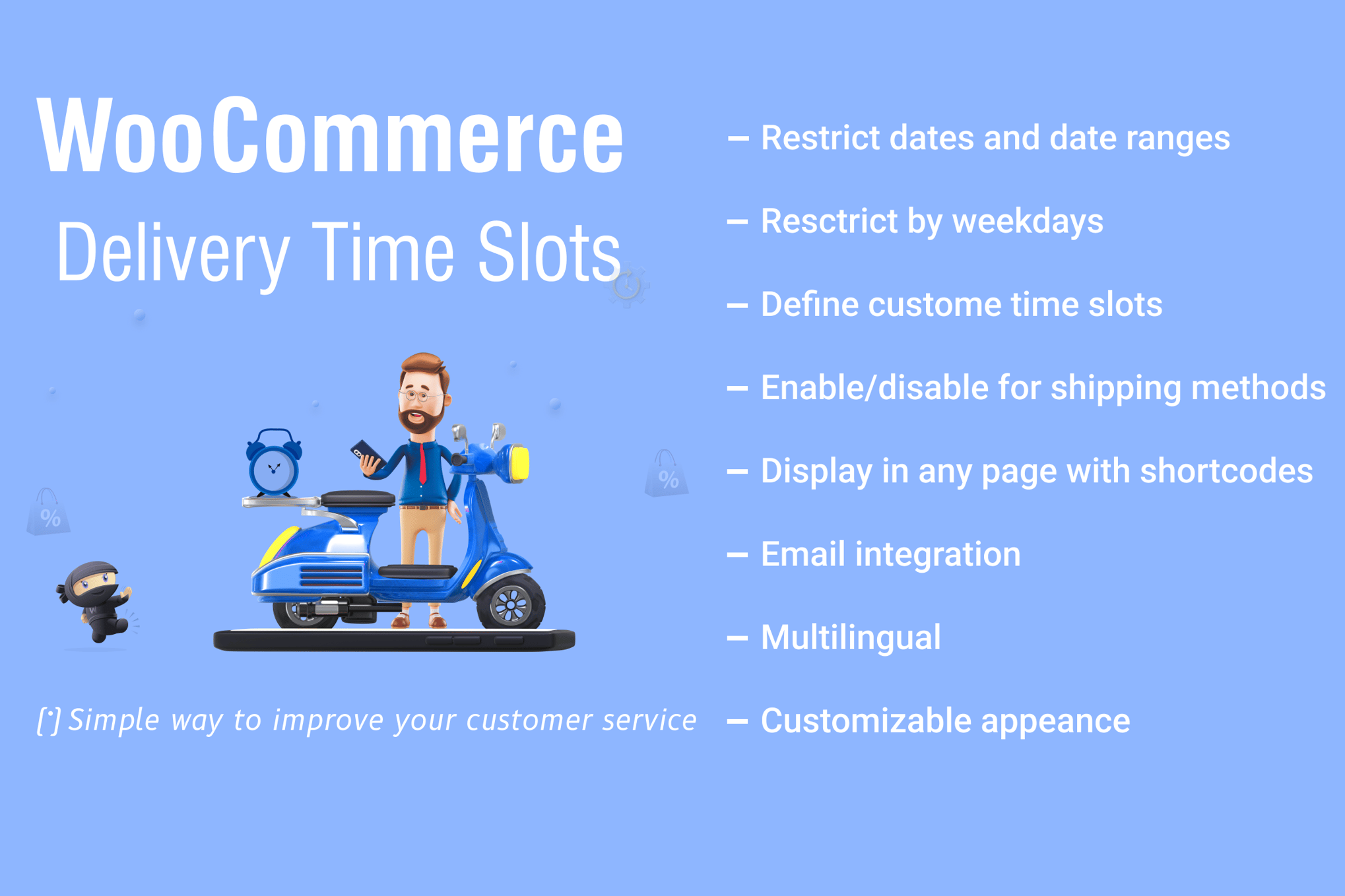 WooCommerce Delivery Time Slots 2.1.2