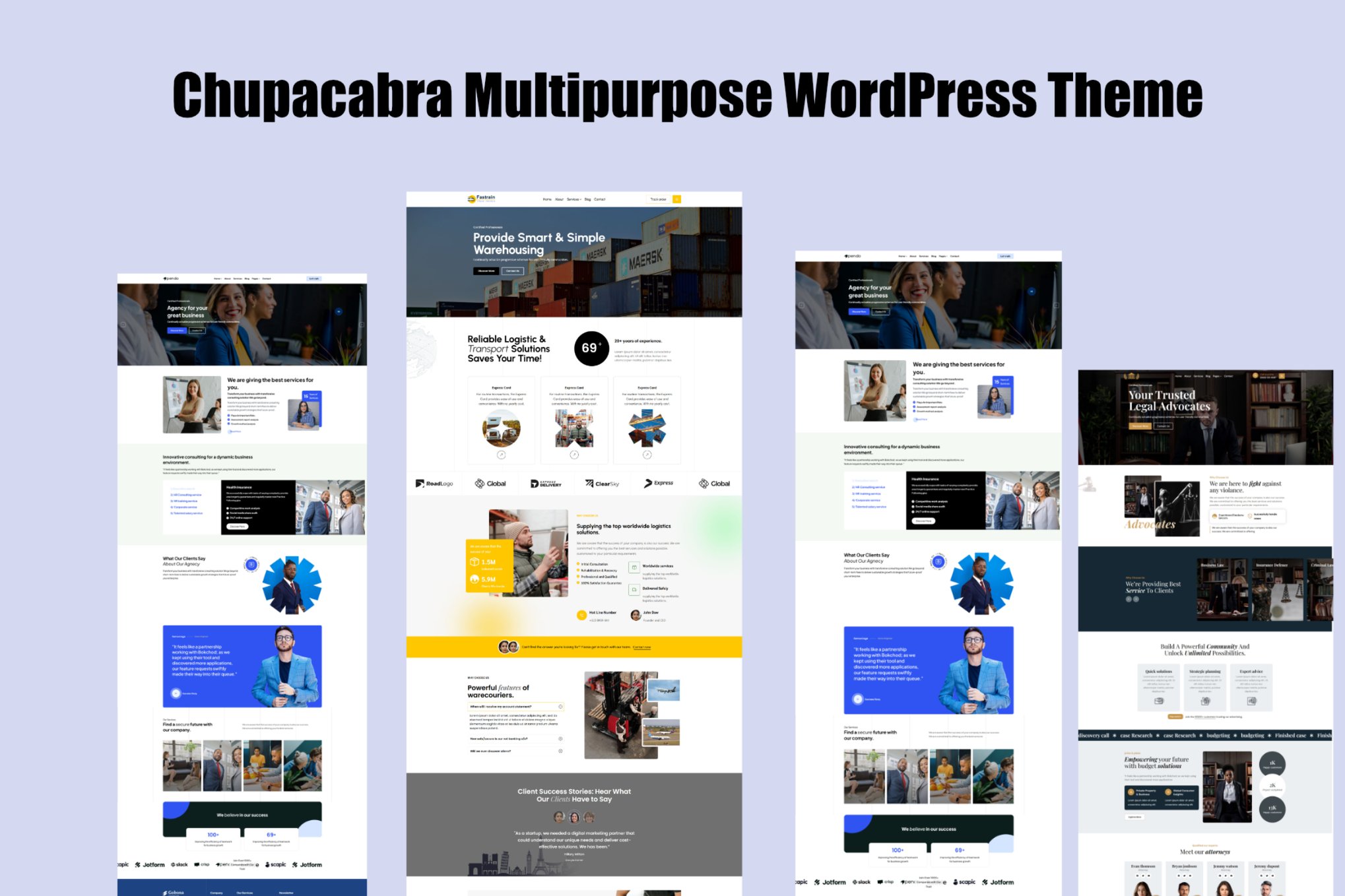 Chupacabra | Multipurpose WordPress Theme 2.0.0