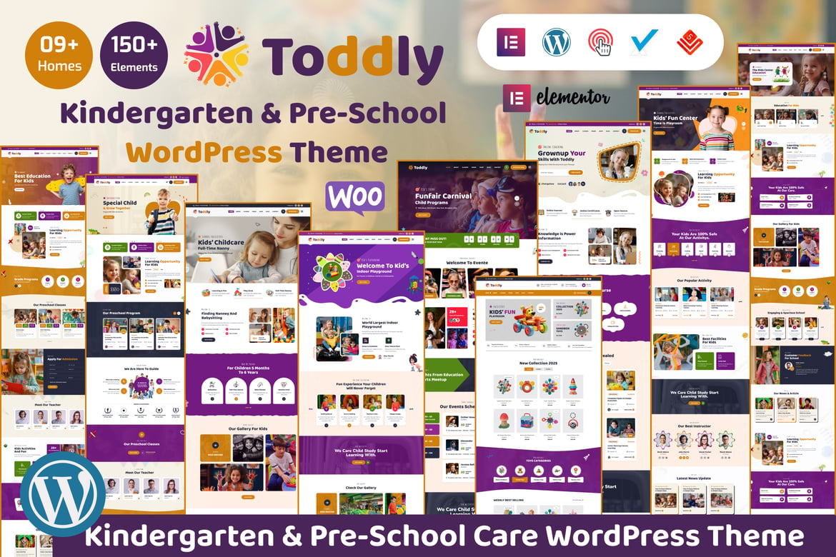 Toddly – Kids & Kindergarten WordPress Theme 1.2.1