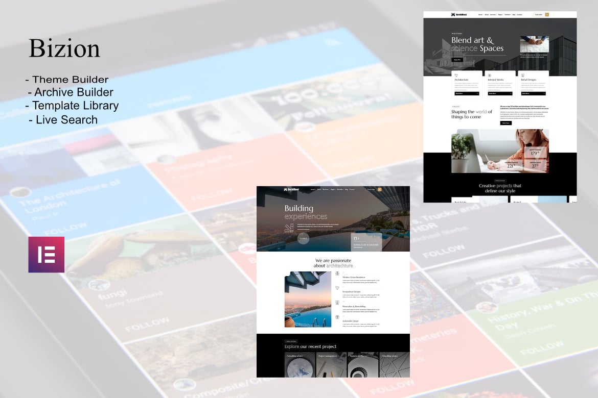 Bizion - Multipurpose WordPress Theme 2.0.0