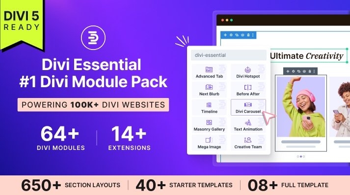 Divi Essential 5.6.1