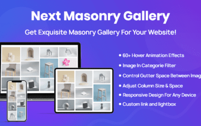 Divi Next Masonry Gallery 2.2