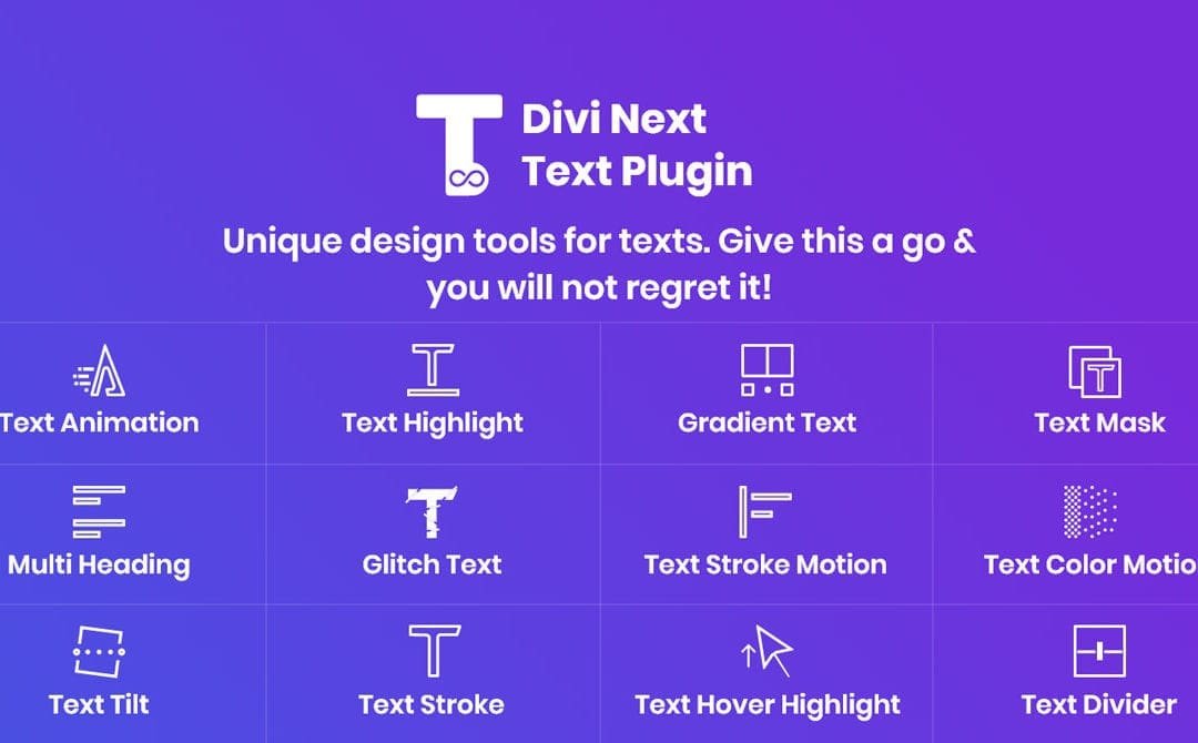 Divi Next Texts 2.3