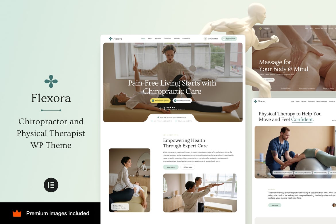 Flexora – Chiropractors and Physical Therapists 12