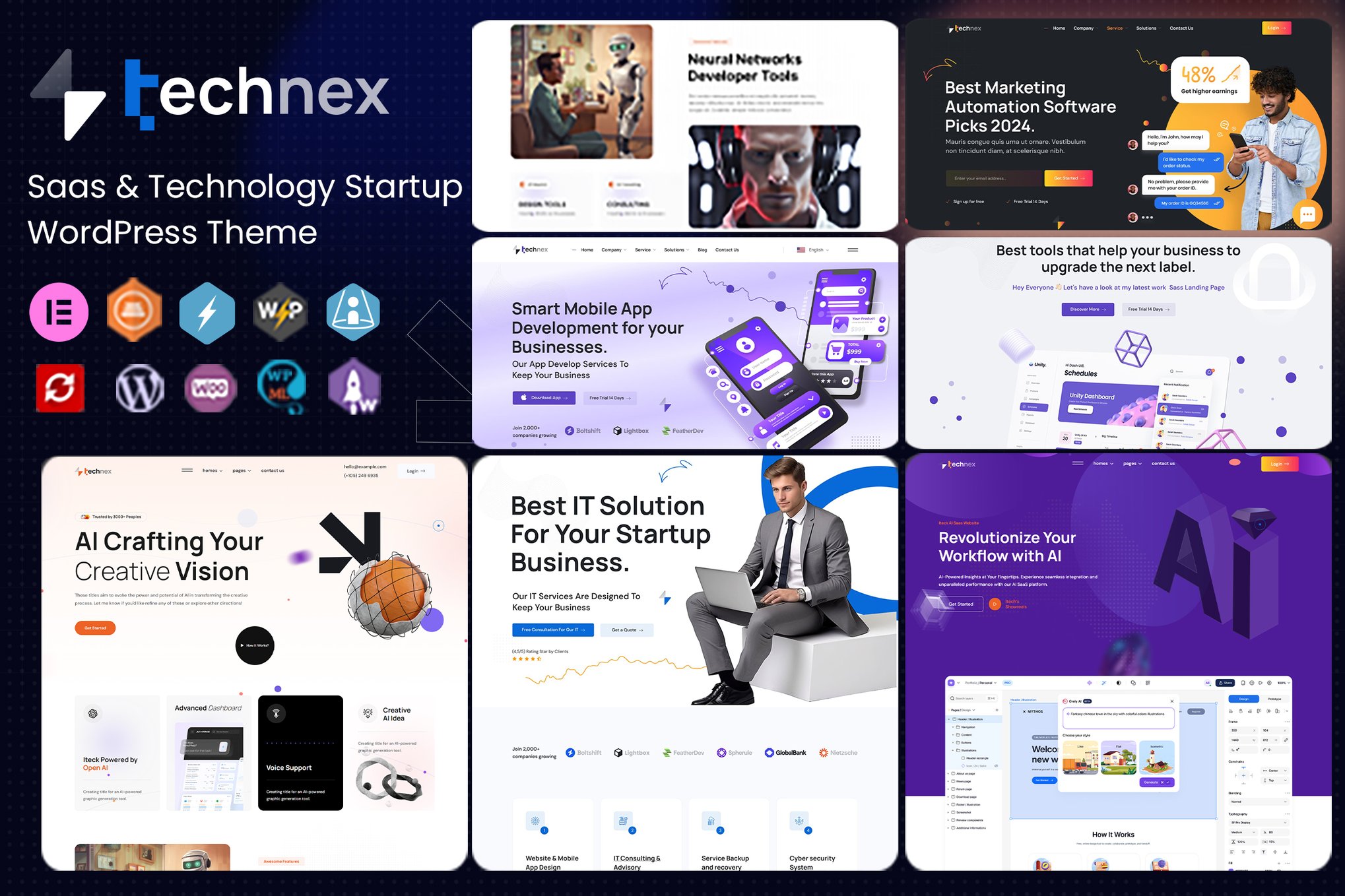 Technex - Technology WordPress Theme 1.0.3