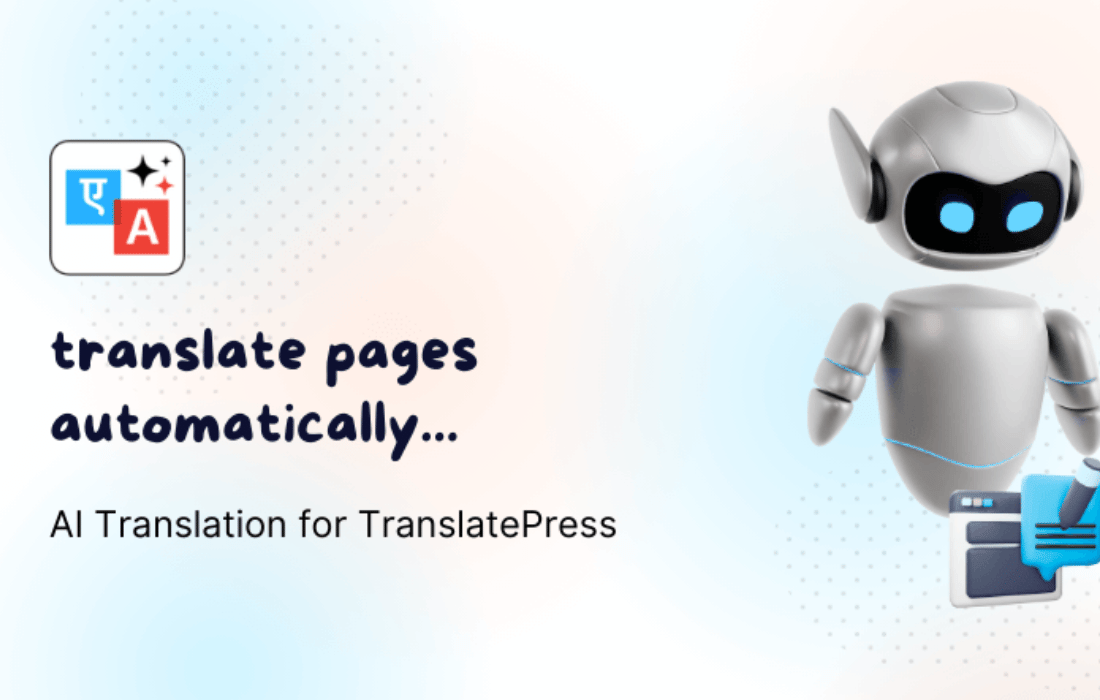 AI Translation For TranslatePress (Pro) 1.5.9