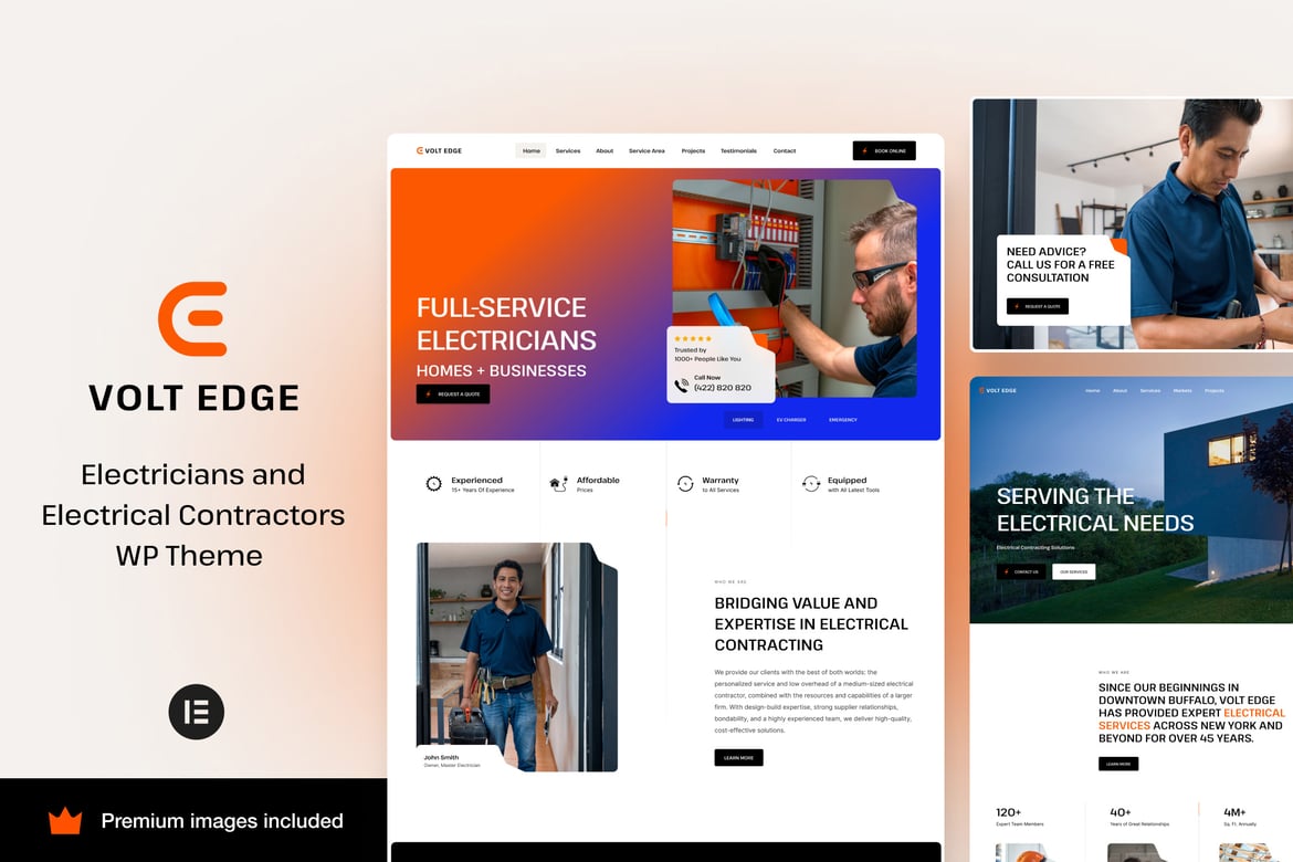 VoltEdge – Electrician Electrical Contractor 13