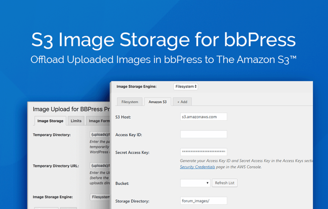 S3 Image Storage for bbPress 1.0.9