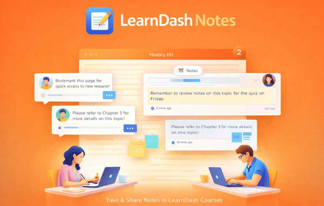 SnapOrbital Notes for LearnDash 1.8