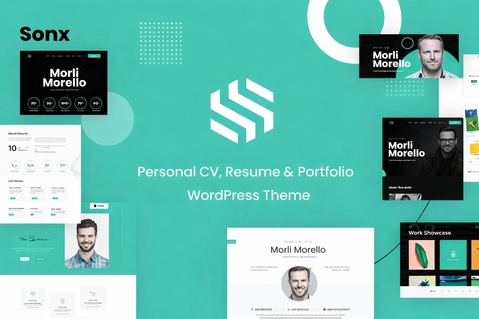 Sonx - Personal Resume and Portfolio 1.0.0