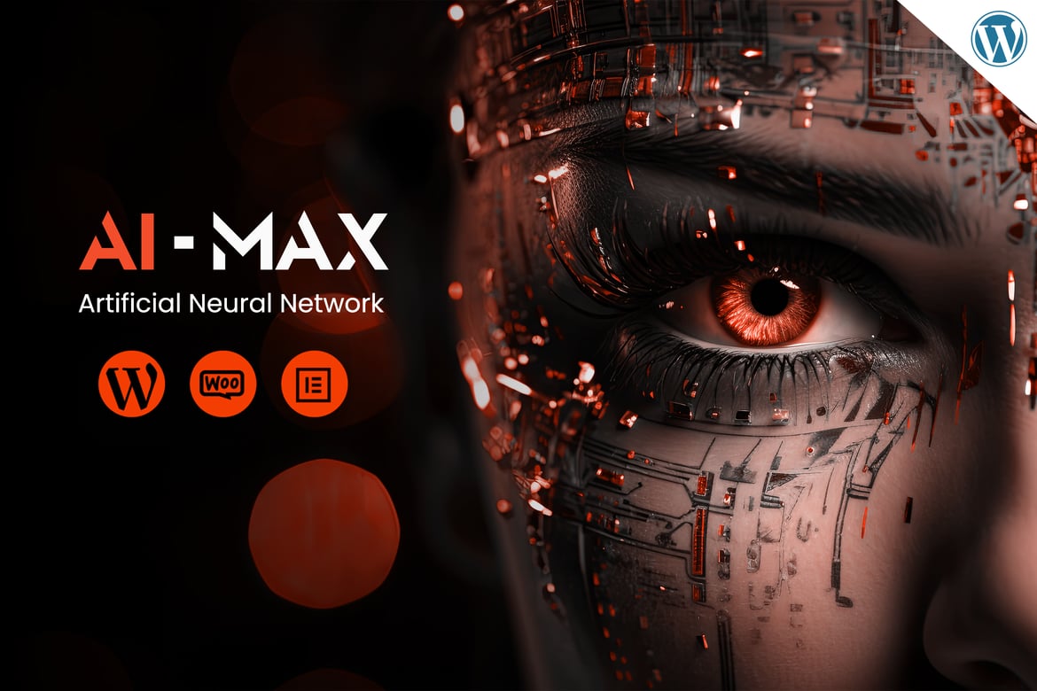 AI MAX – Artificial Neural Network WordPress Theme 1.1.3