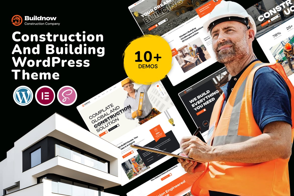 Buildnow – Construction & Building WordPress Theme 1.0.4