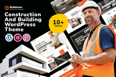 Buildnow - Construction & Building WordPress Theme 1.0.2
