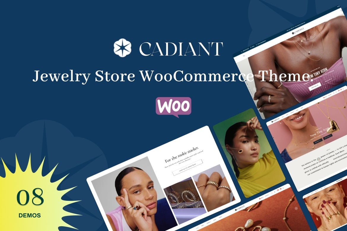 Cadiant – Jewelry Store WordPress Theme 1.0.11