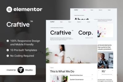 Craftive - Creative Brand System Architecture Service
