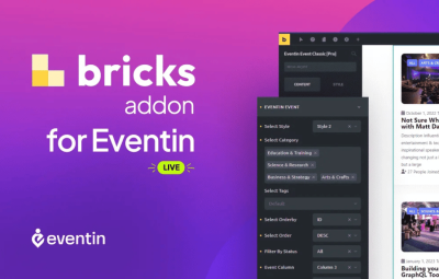Eventin Bricks Addon 1.0.2