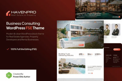 Havenpro – Real Estate Agency & Property WP Theme 1.0.0