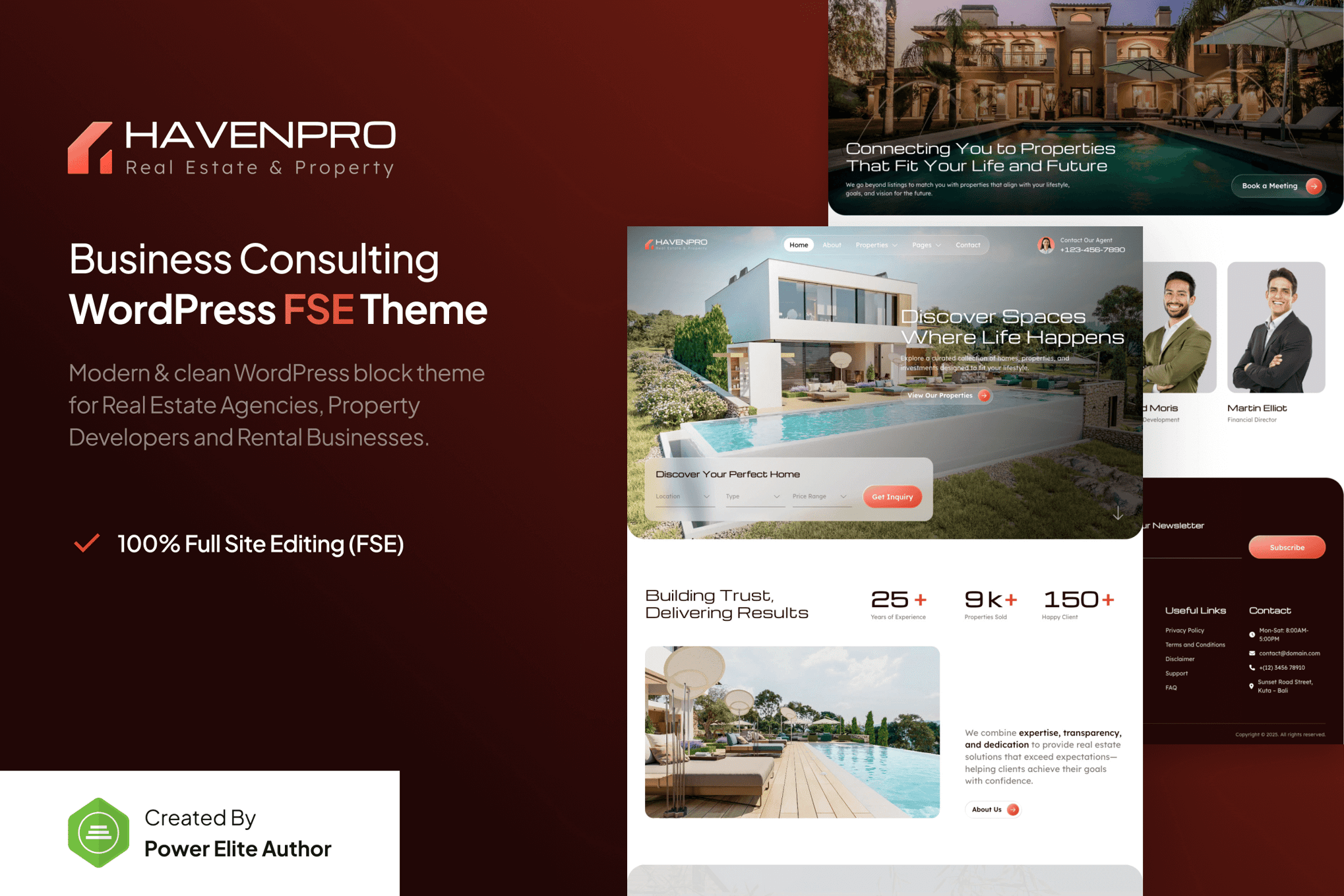 Havenpro – Real Estate Agency & Property WP Theme 1.0.0