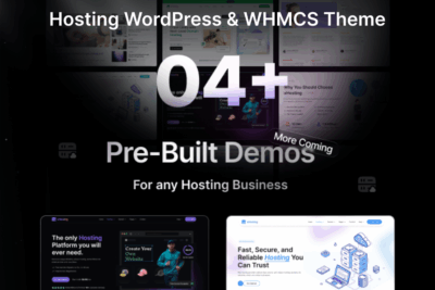 Hostinkar - Hosting WordPress & WHMCS Theme 1.0.3