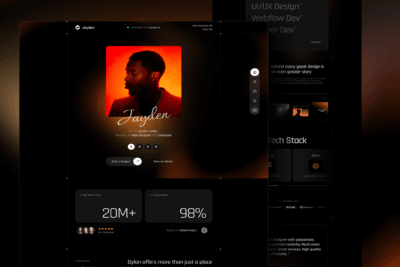 Jayden - Personal Portfolio WordPress Theme 1.9