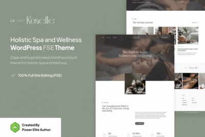 La Roselle – Holistic Spa & Wellness WP Theme 1.0.0
