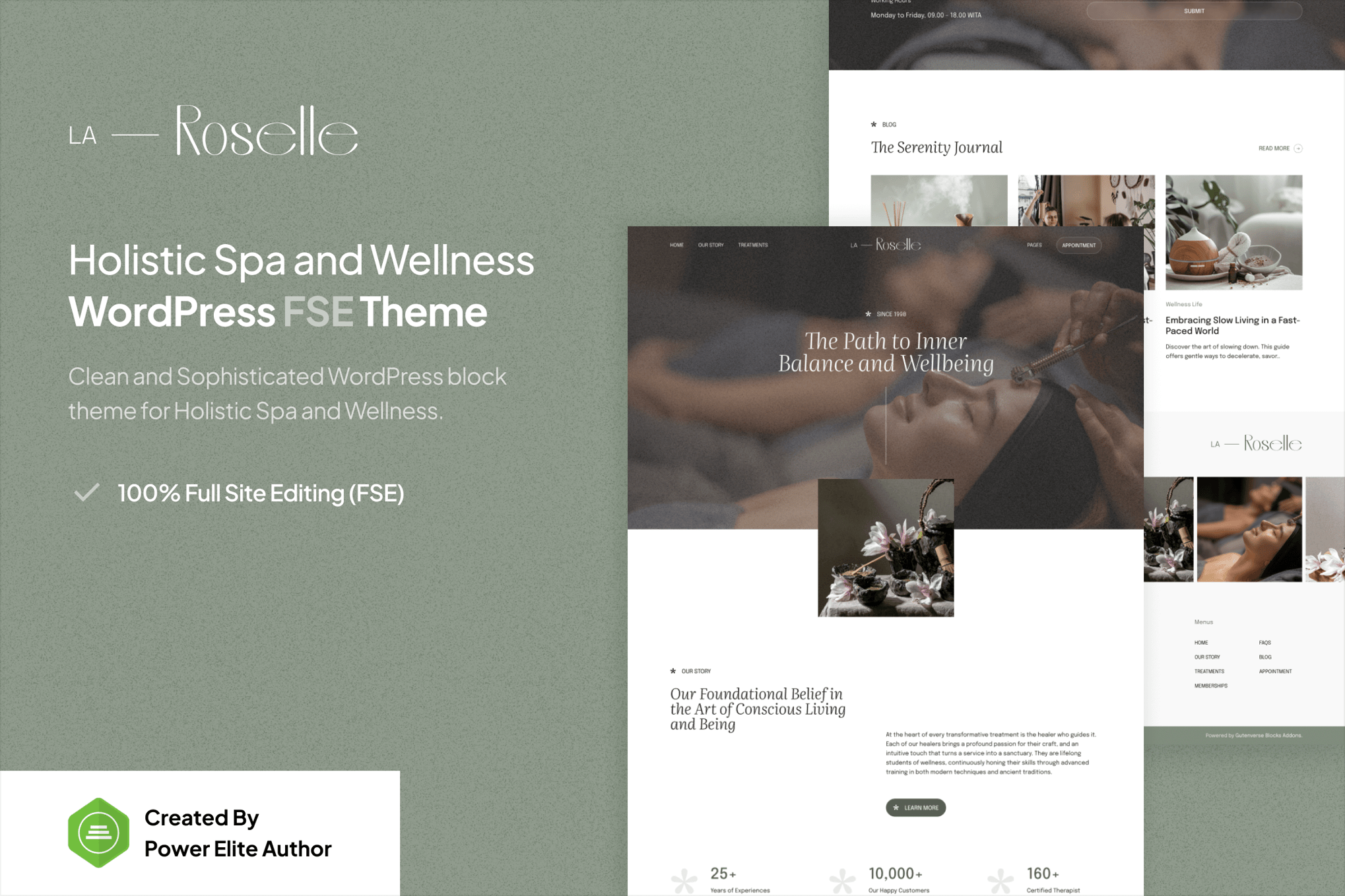 La Roselle – Holistic Spa & Wellness WP Theme 1.0.0