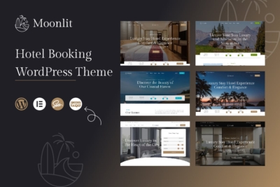 Moonlit - Hotel Booking WordPress Theme 1.2.0