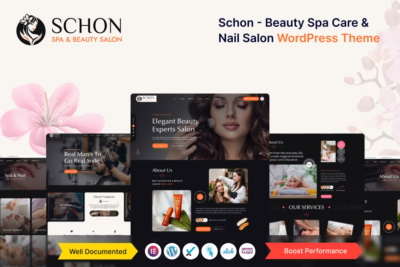 Schon – Spa & Wellness Salon WordPress Theme 1.0.0