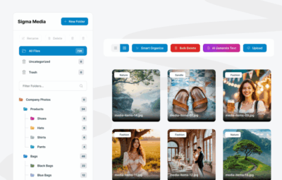 Sigma Media Manager 1.4.3
