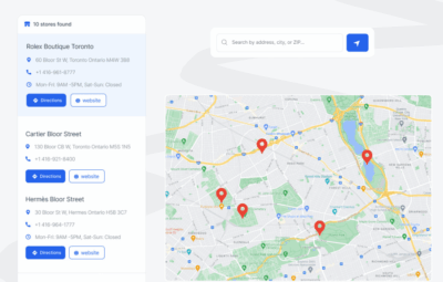 Sigma Store Locator 1.5.0