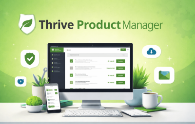 Thrive Product Manager 10.9.4